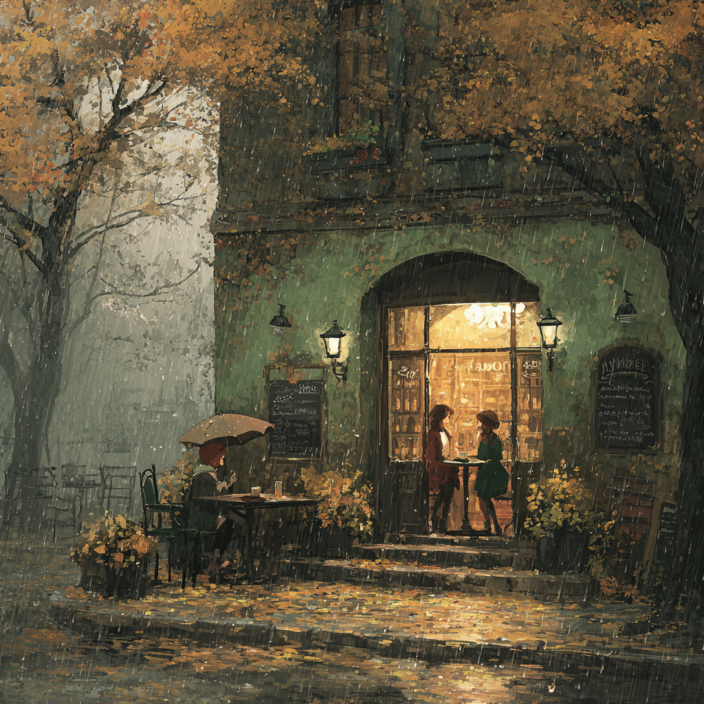 Podzimní kavárna 2